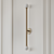 Elegant Brass T2 Sconce 3D model small image 2