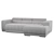 Relaxing Corner: Ecksofa Wycombe 3D model small image 1