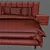 GRANGALA Bed by Zanotta: Timeless Elegance 3D model small image 3