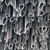 Ceiling Concrete Cylinder: Seamless Textured Polygon 3D model small image 2