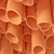 Ceiling Concrete Cylinder: Seamless Textured Polygon 3D model small image 4