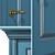 Vintage Elegance: AstroDoors 2 3D model small image 2