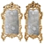 Elegant Antique-style Mirror 3D model small image 1