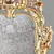 Elegant Antique-style Mirror 3D model small image 2