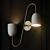 Arredoluce Vintage Wall Sconces 3D model small image 2