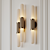 Elegant Scandal Wall Sconce 3D model small image 1