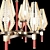 Ethereal Glow Pendant Light 3D model small image 2