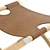 Hermes Pippa Folding Stool: Elegant and Functional 3D model small image 3