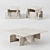 Versatile Fit Tables - Big & Small Sizes 3D model small image 2
