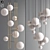 Bolle Tela Gallotti: Magic Pendant Cluster Ceiling Light 3D model small image 1