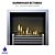 SappFire Premium Biofireplace Insert 3D model small image 2