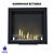SappFire: Built-In Biofireplace with Stylish Fireplace Insert 3D model small image 2