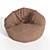 Cozy Comfort Bean Bag 3D model small image 2