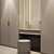 Modern Furniture Unit 3D model small image 3