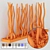 Smoothed Geometry Fundament Pebble 3D model small image 3