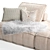 Minimalistic Collins Sofa: Natural Elegance 3D model small image 2