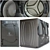 Whirlpool Front Load Washer & Dryer 3D model small image 3