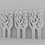 Versatile Tree Hanger 3D model small image 3