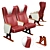 Westmekan Executive Armchair 3D model small image 1