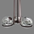 Modern Hanglampen Verlichting 3D model small image 1