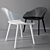Modern Cyborg Chair: Perfect Interior Addition 3D model small image 2
