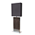 Title: Absolute Art Deco Floor Lamp 3D model small image 1