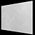 Elegant Decorative Wall PN54 3D model small image 3