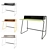 Stylish Thonet Writing Desk - Elegant Workspace 3D model small image 1