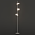 TSUNAMI 6657: Stylish LED Floor Lamp 3D model small image 1