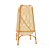 Natural Bamboo KNIXHULT Floor Lamp 3D model small image 1