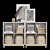 Versatile Storage Solution 3D model small image 1