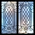 Handcrafted Stained Glass Window 3D model small image 1