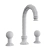 Cezares Olimp Faucet: Turbocharged PBR Shine 3D model small image 2