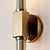 Canelle Wall Sconce: Elegant Illumination by Beaux Arts 3D model small image 2