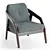 Relax & Lounge: Friday Chair 3D model small image 1