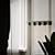 Igloo Suspension Lamps: Modern Elegance 3D model small image 4