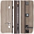 Modern Steel Entrance Door - Rio (Straj) 3D model small image 2