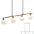 Shade-4 Pendant Lamp: Stylish and Modern 3D model small image 1