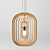 Title: Elegant Soiree 4055 Pendant Light 3D model small image 3