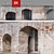 Detailed Wall with Arch 2 - 8K Texture 3D model small image 1
