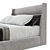 Poliform Chloe Letto: High-Quality 3D Sofa Model 3D model small image 2