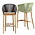 Elevate Your Space with MOOD Bar Chair! 3D model small image 2