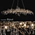 Bijout Big Serip Chandelier 3D model small image 1