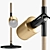 Carson Brass Table Lamp 3D model small image 2