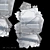 Venice Mirror: A Timeless Masterpiece 3D model small image 1