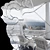 Venice Mirror: A Timeless Masterpiece 3D model small image 3