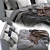 Luxurious Minotti Creed Bed 3D model small image 3