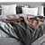 Luxurious Minotti Creed Bed 3D model small image 4