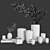 Corona Decor Set 19 3D model small image 2