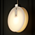 Nebulae Pendant Lamp: Illuminating Elegance 3D model small image 2